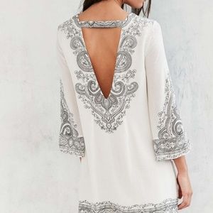Urban Outfitters Ecote White Dress